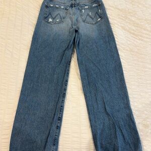 Mother Denim Blue Jeans